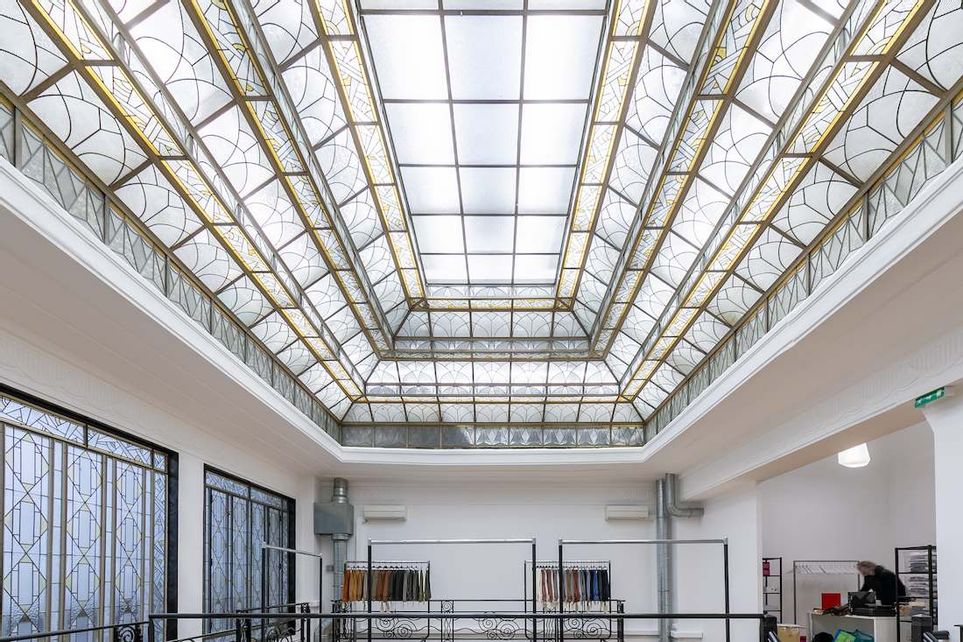 Photo de la boutique Grand showroom Sentier 0